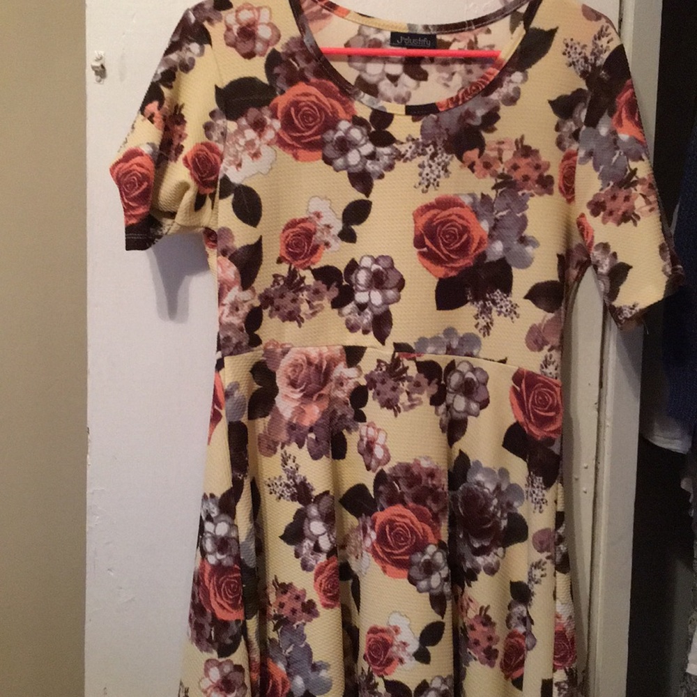 Large dress